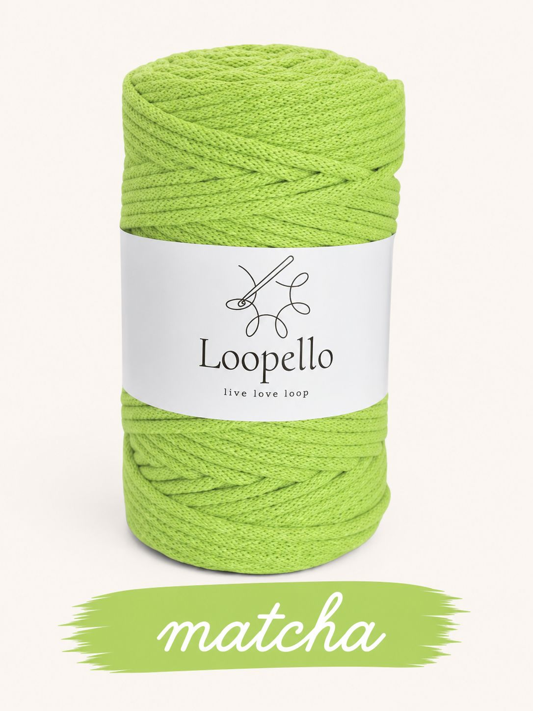 Loopello 5mm Textilkordel