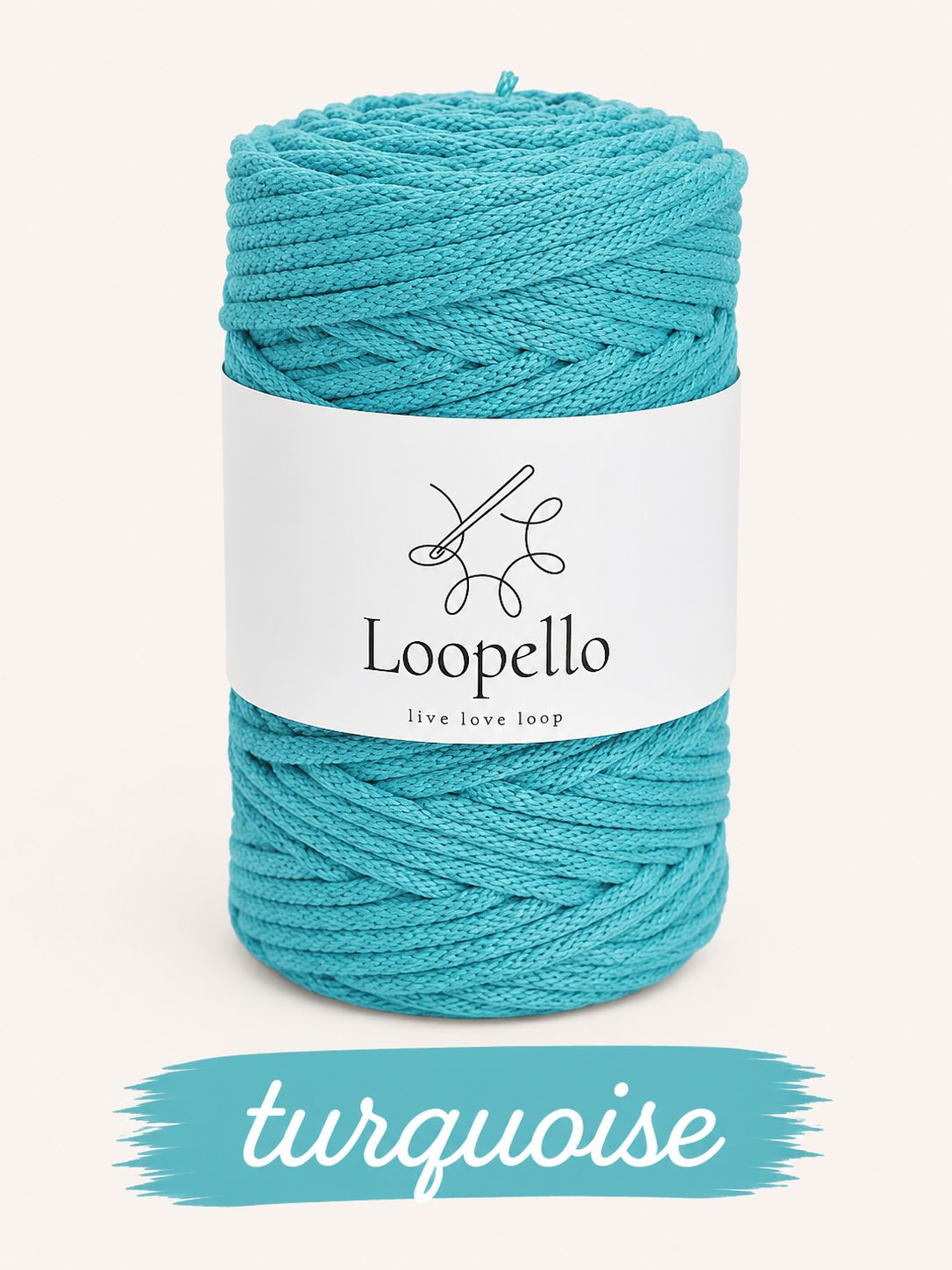 Loopello 5mm Textilkordel
