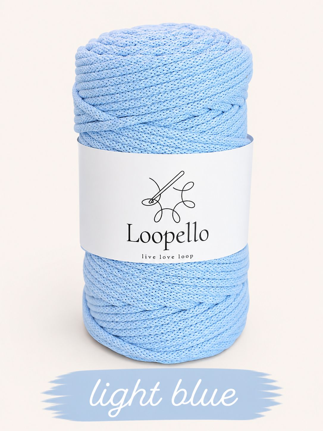 Loopello 5mm Textilkordel
