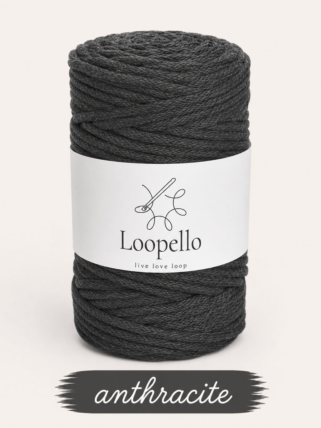 Loopello 5mm Textilkordel