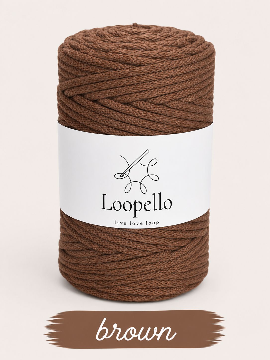 Loopello 5mm Textilkordel