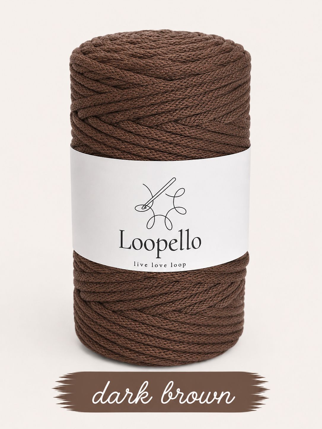Loopello 5mm Textilkordel