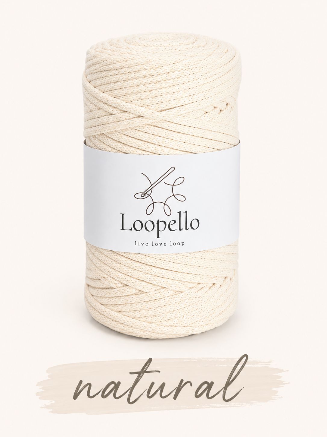 Loopello 5mm Textilkordel