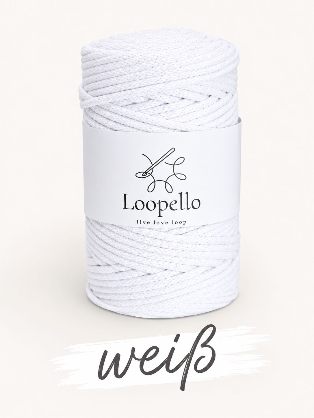 Loopello 5mm Textilkordel