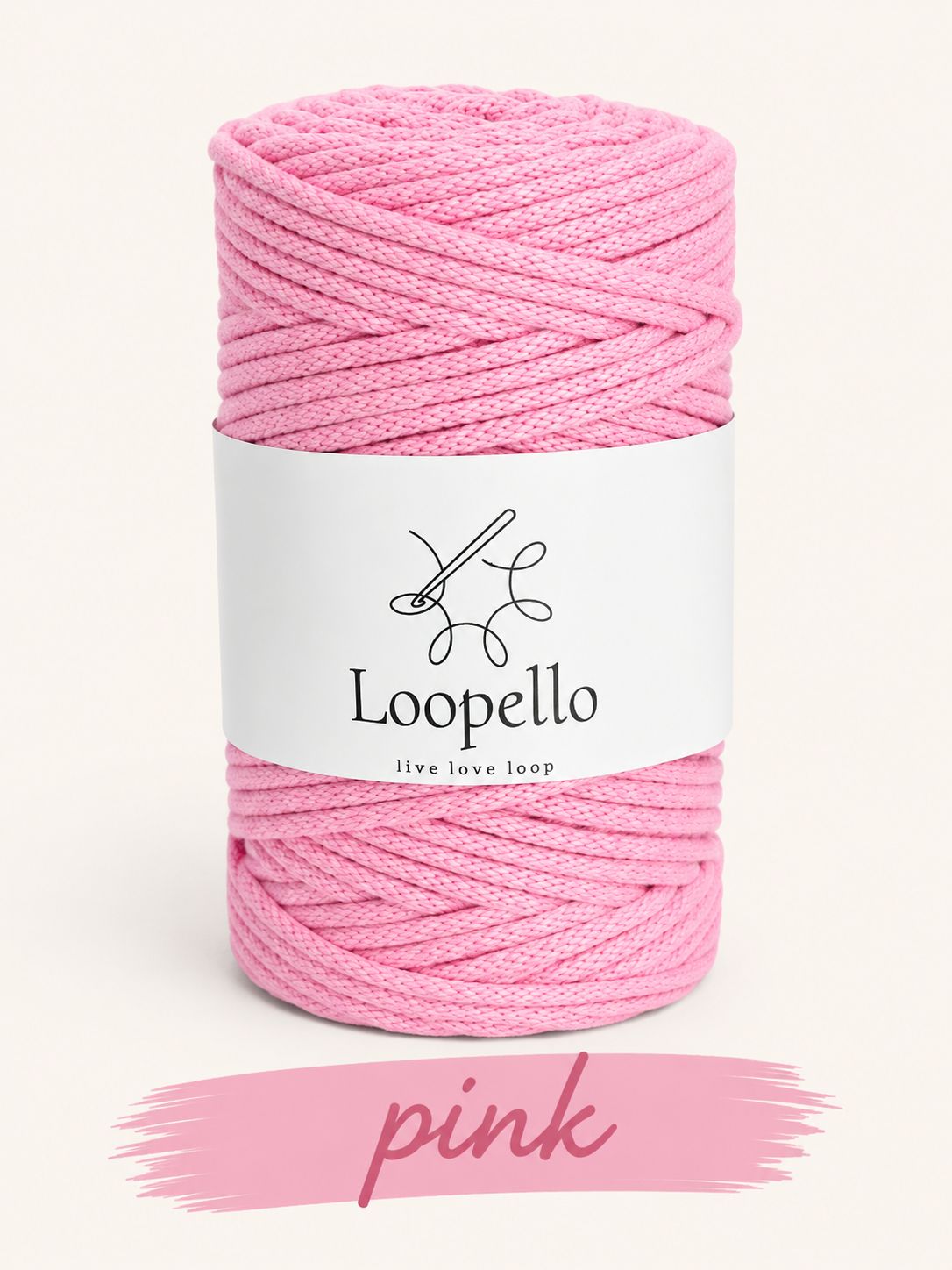 Loopello 5mm Textilkordel