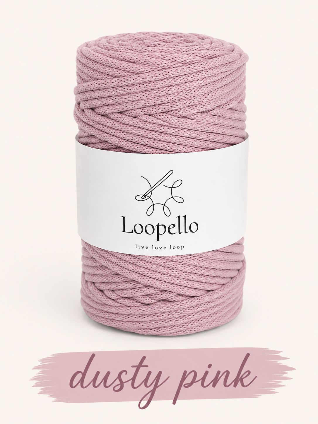 Loopello 5mm Textilkordel