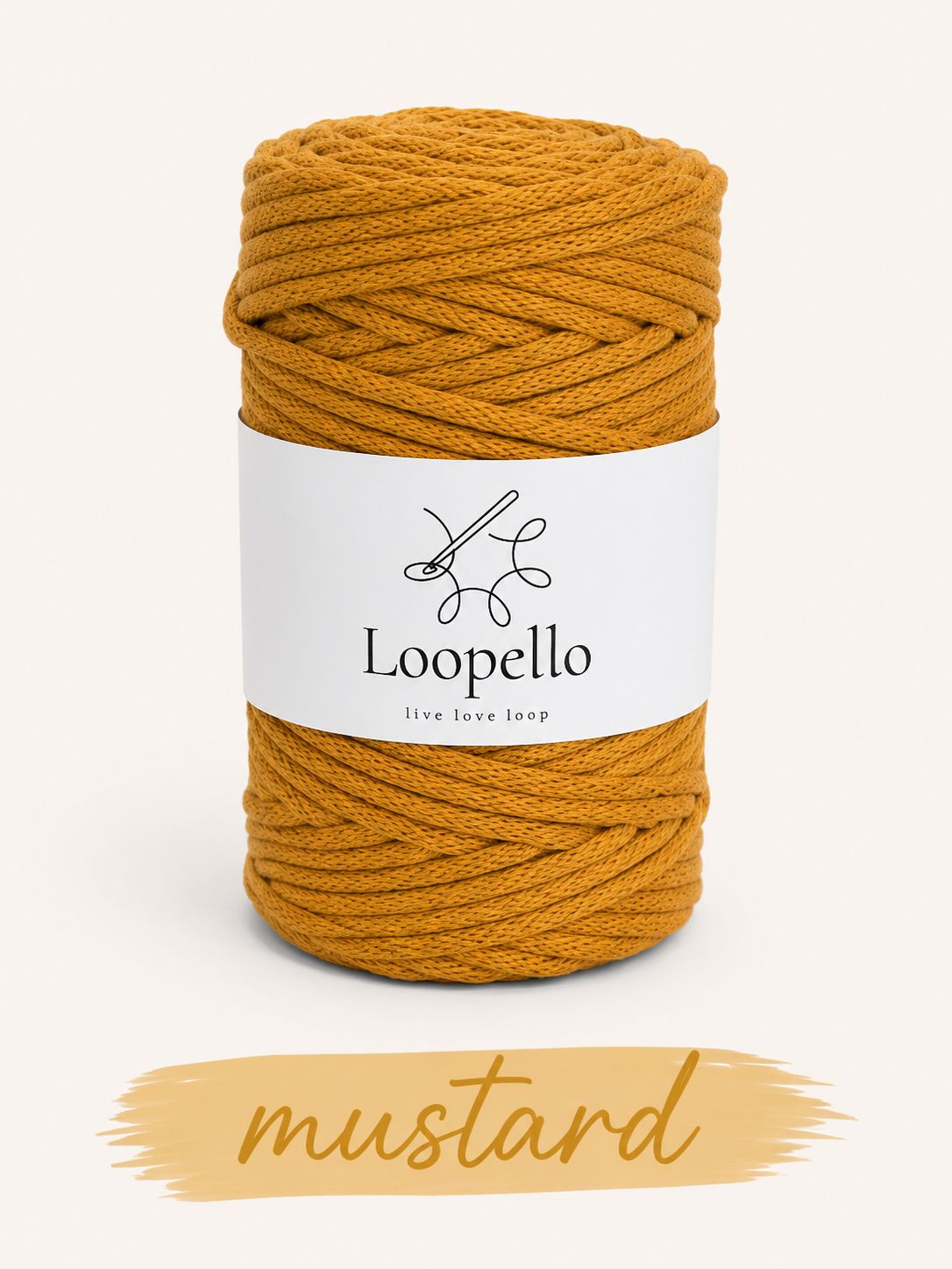 Loopello 5mm Textilkordel