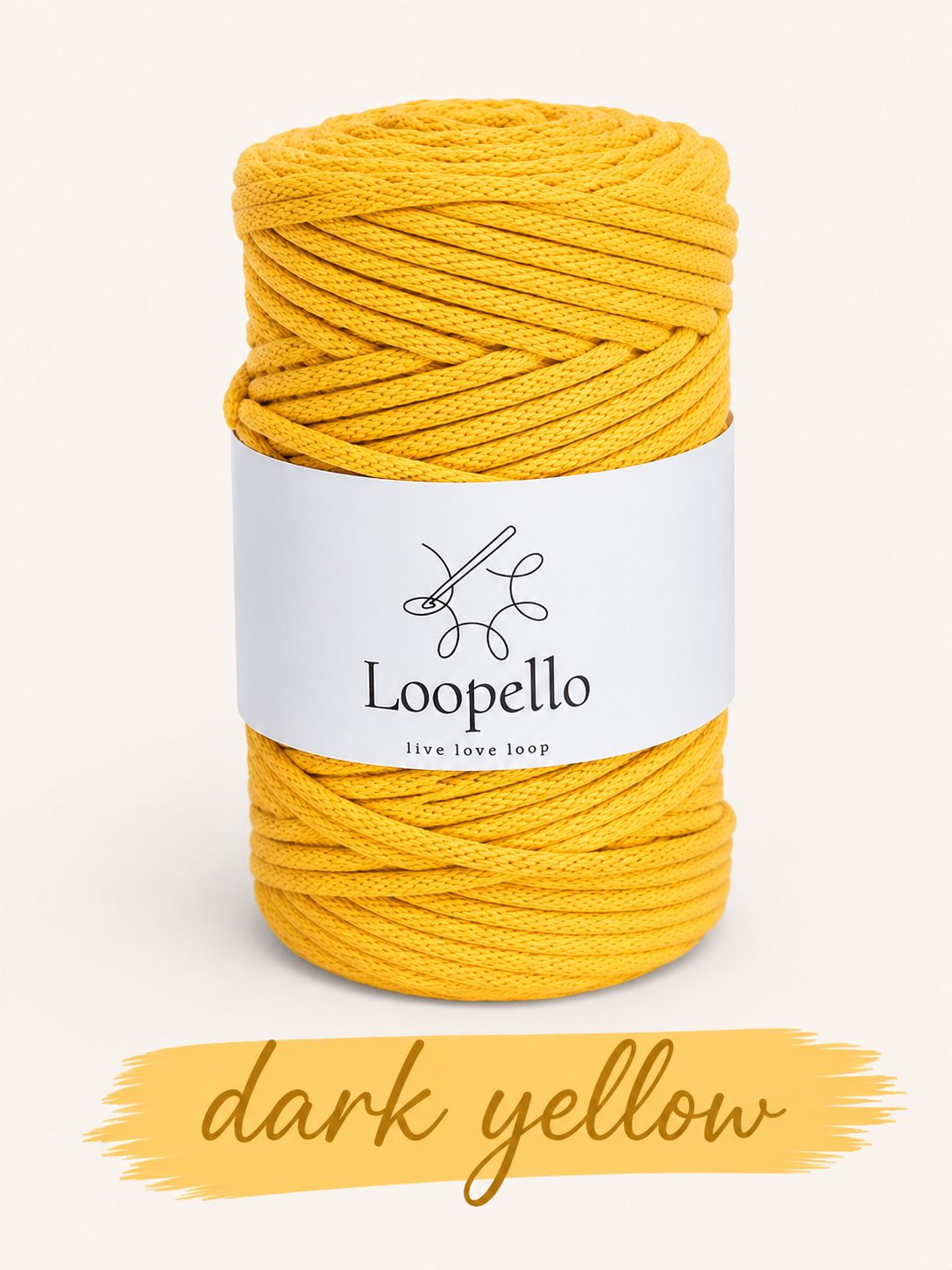 Loopello 5mm Textilkordel