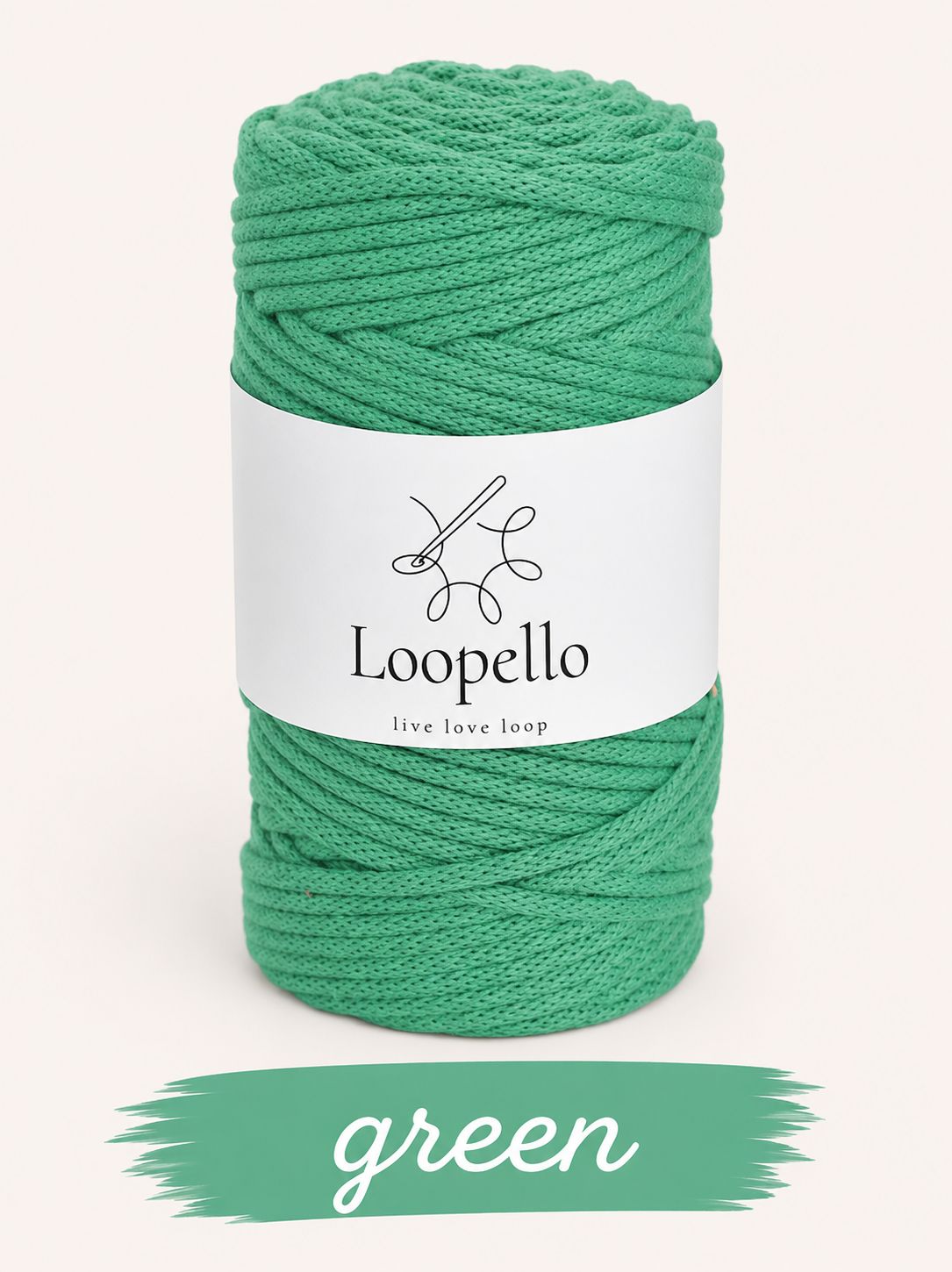 Loopello 5mm Textilkordel