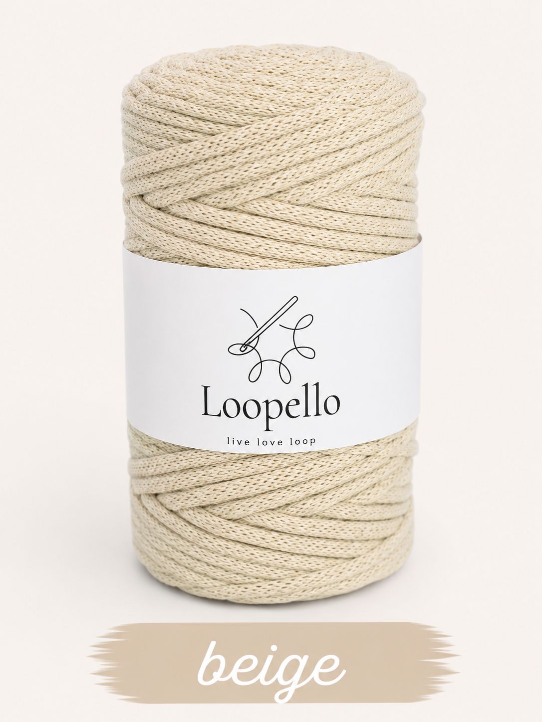Loopello 5mm Textilkordel