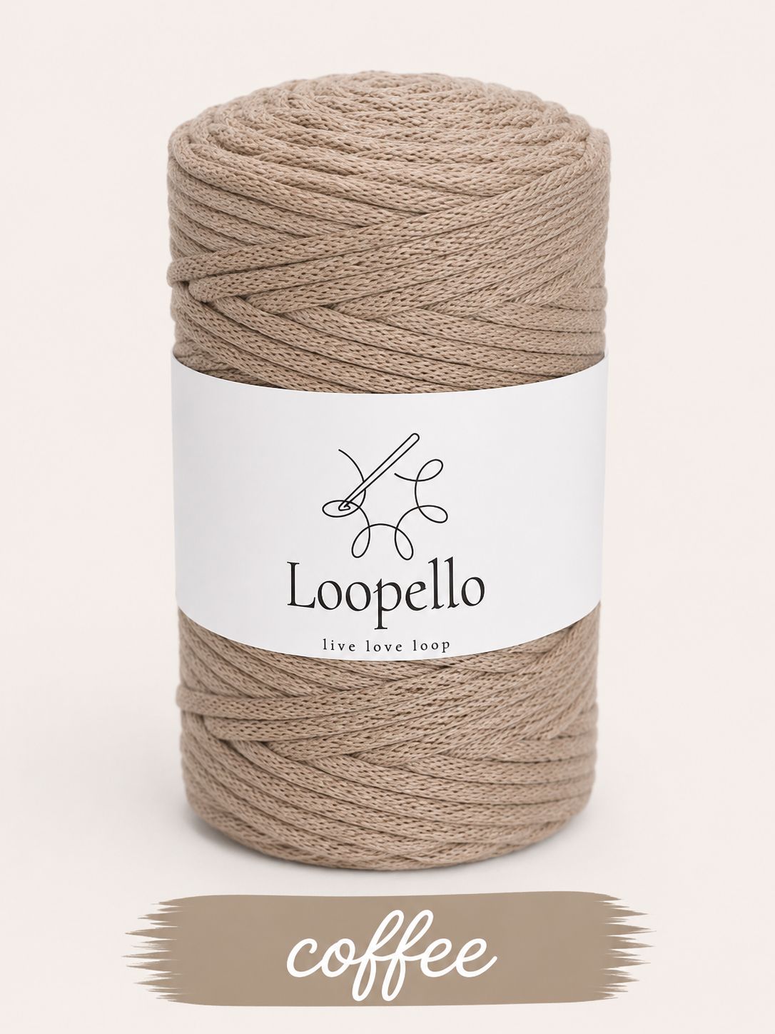 Loopello 5mm Textilkordel
