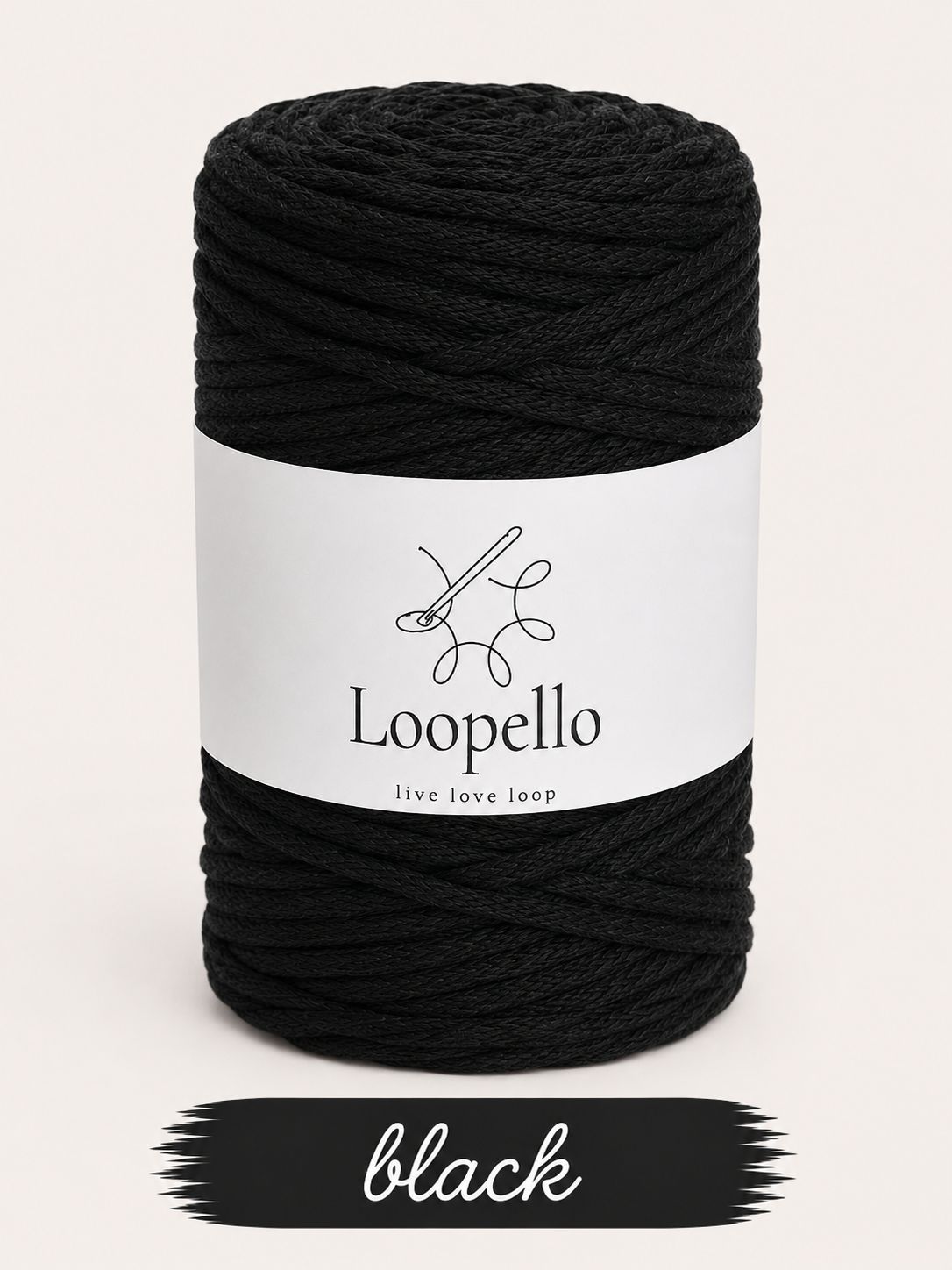 Loopello 5mm Textilkordel