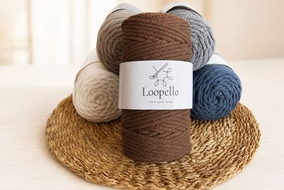 Loopello 5mm Textilkordel Loopello 5mm Textilkordel