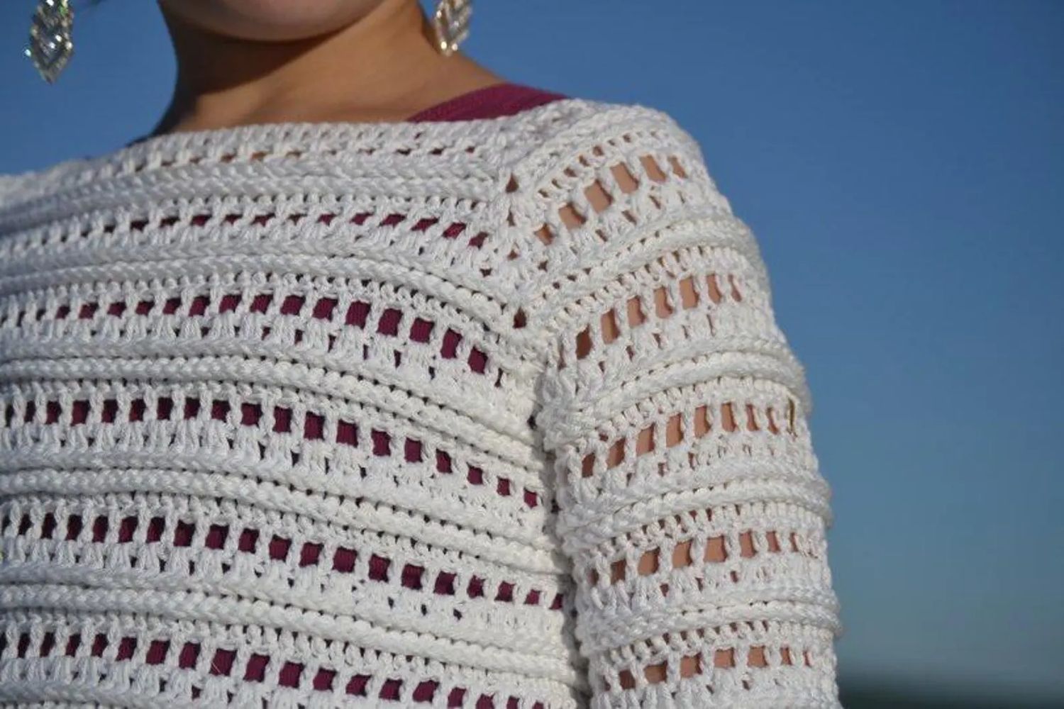 DIY Set + ALICIA + Sommertop/ Pullover in allen Größen