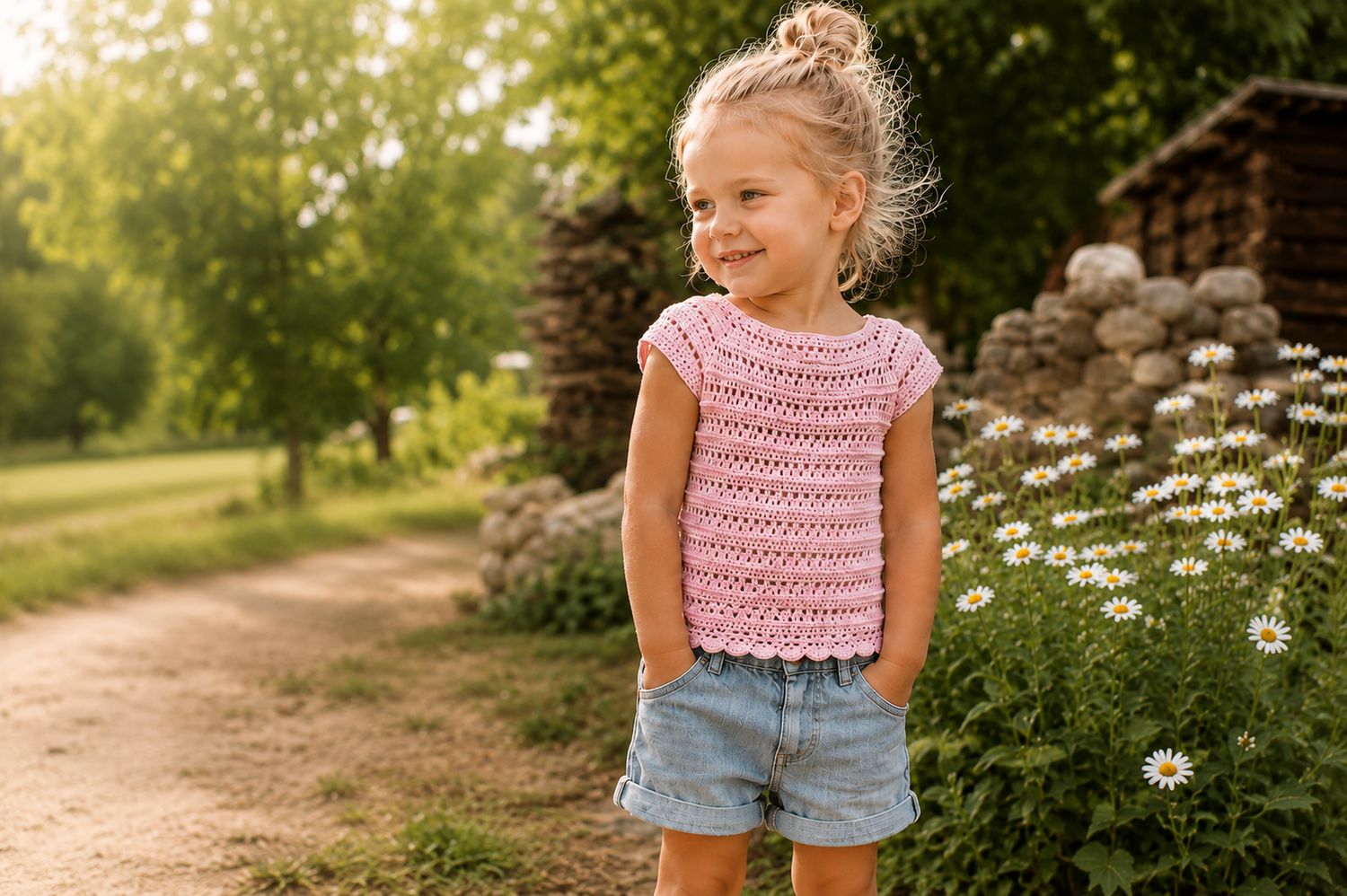 DIY Set + ALICIA + Sommertop/ Pullover in allen Größen