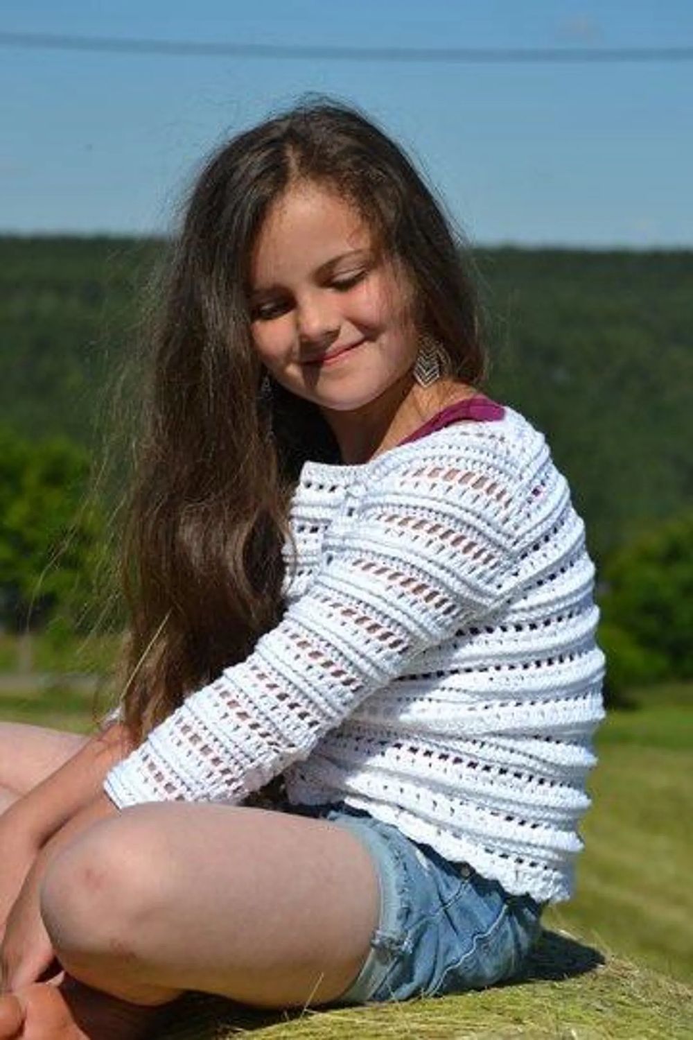DIY Set + ALICIA + Sommertop/ Pullover in allen Größen