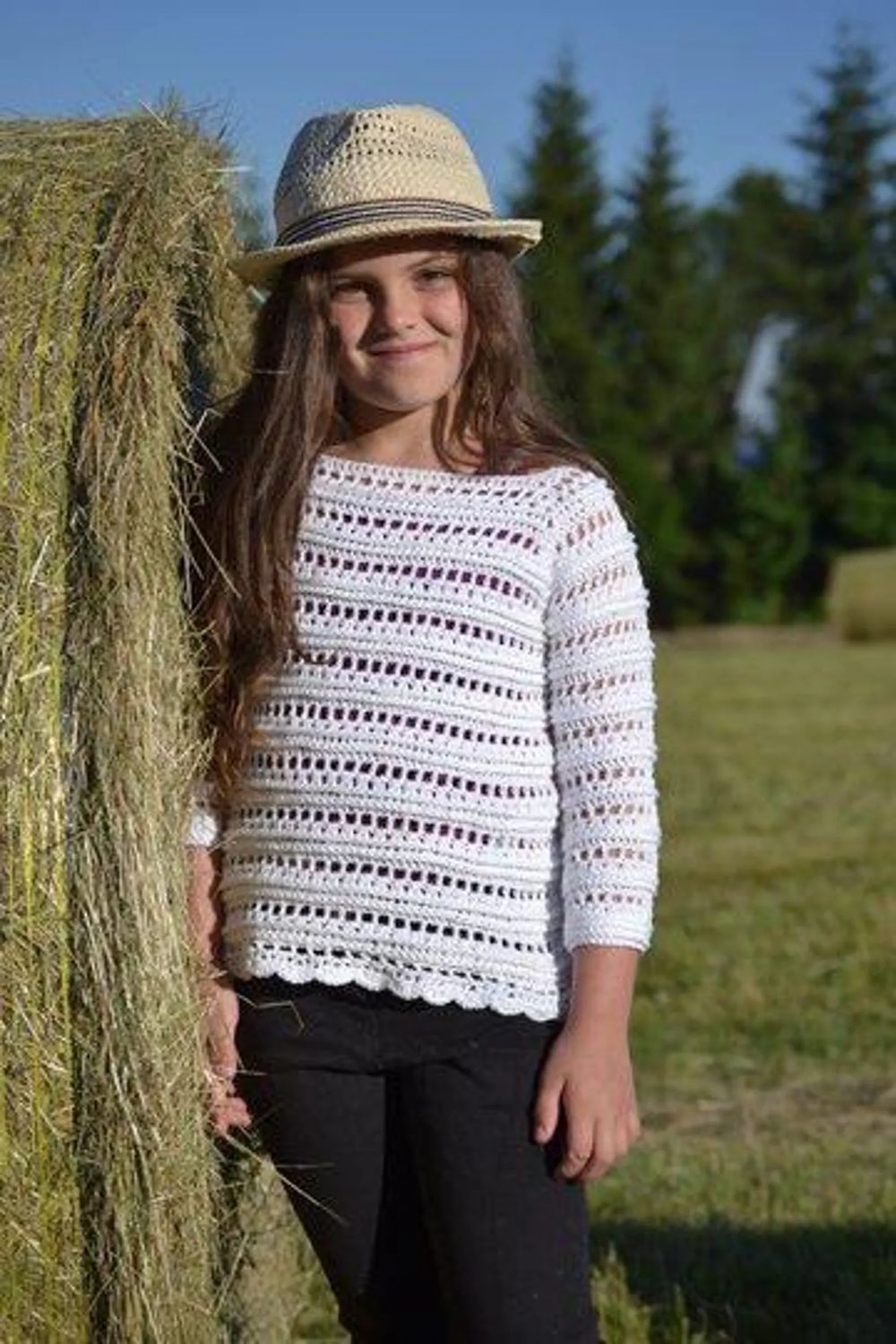 DIY Set + ALICIA + Sommertop/ Pullover in allen Größen