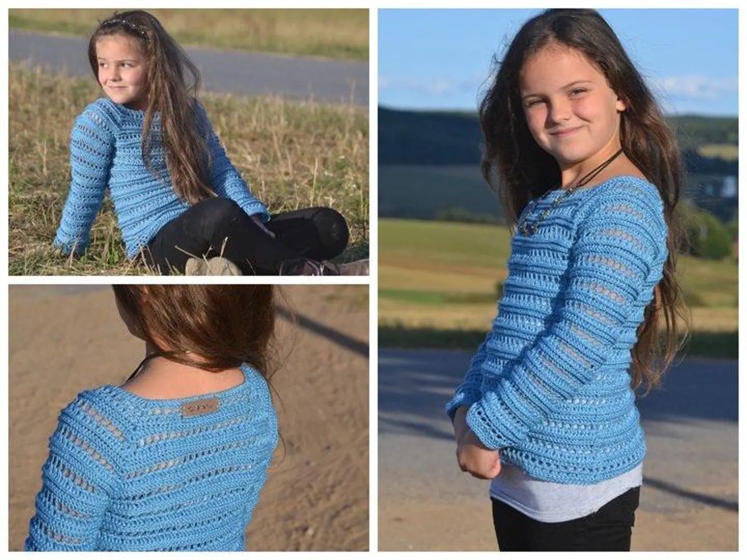 DIY Set + ALICIA + Sommertop/ Pullover in allen Größen