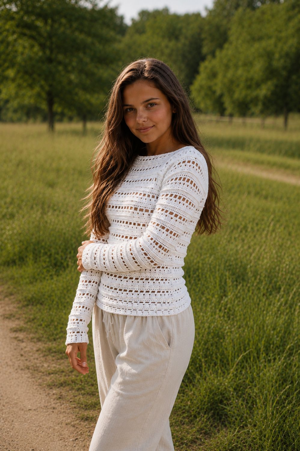 DIY Set + ALICIA + Sommertop/ Pullover in allen Größen