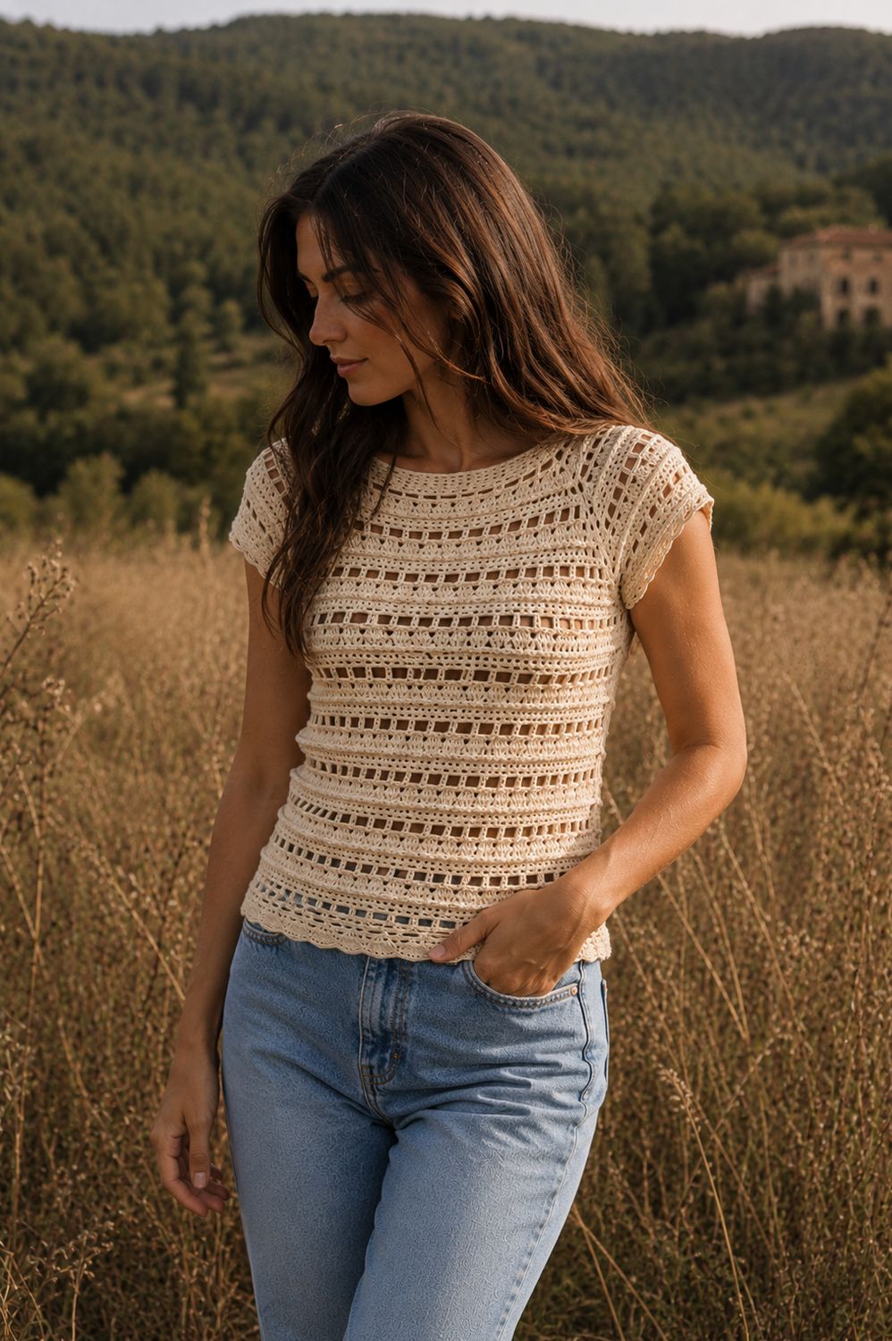 DIY Set + ALICIA + Sommertop/ Pullover in allen Größen