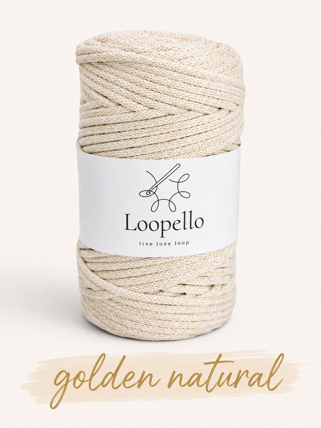 Loopello 9mm Textilkordel
