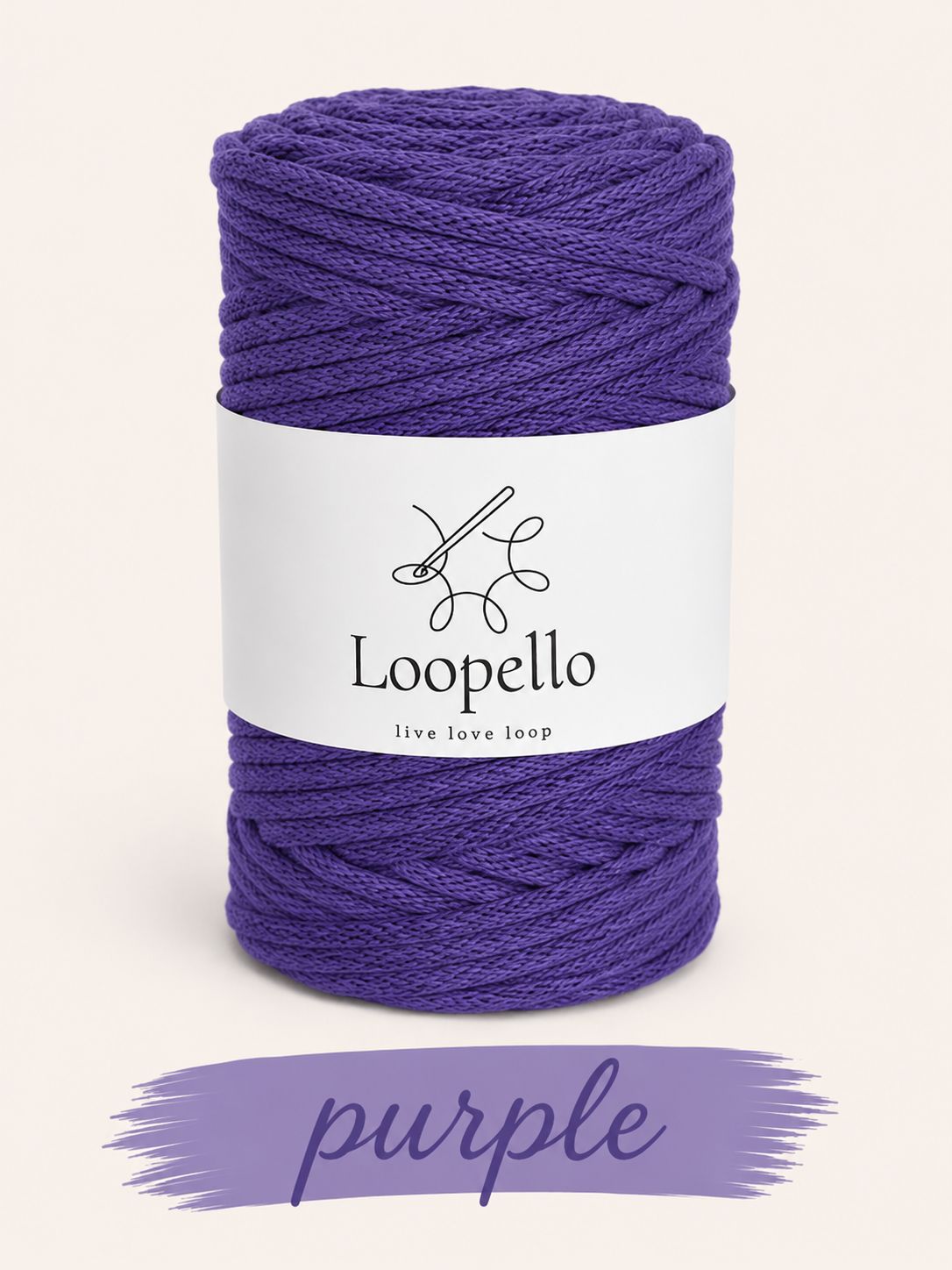 Loopello 9mm Textilkordel