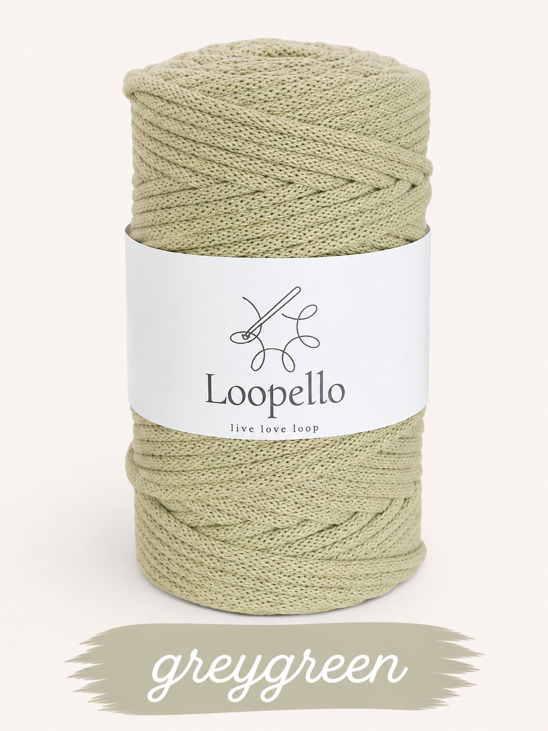 Loopello 9mm Textilkordel