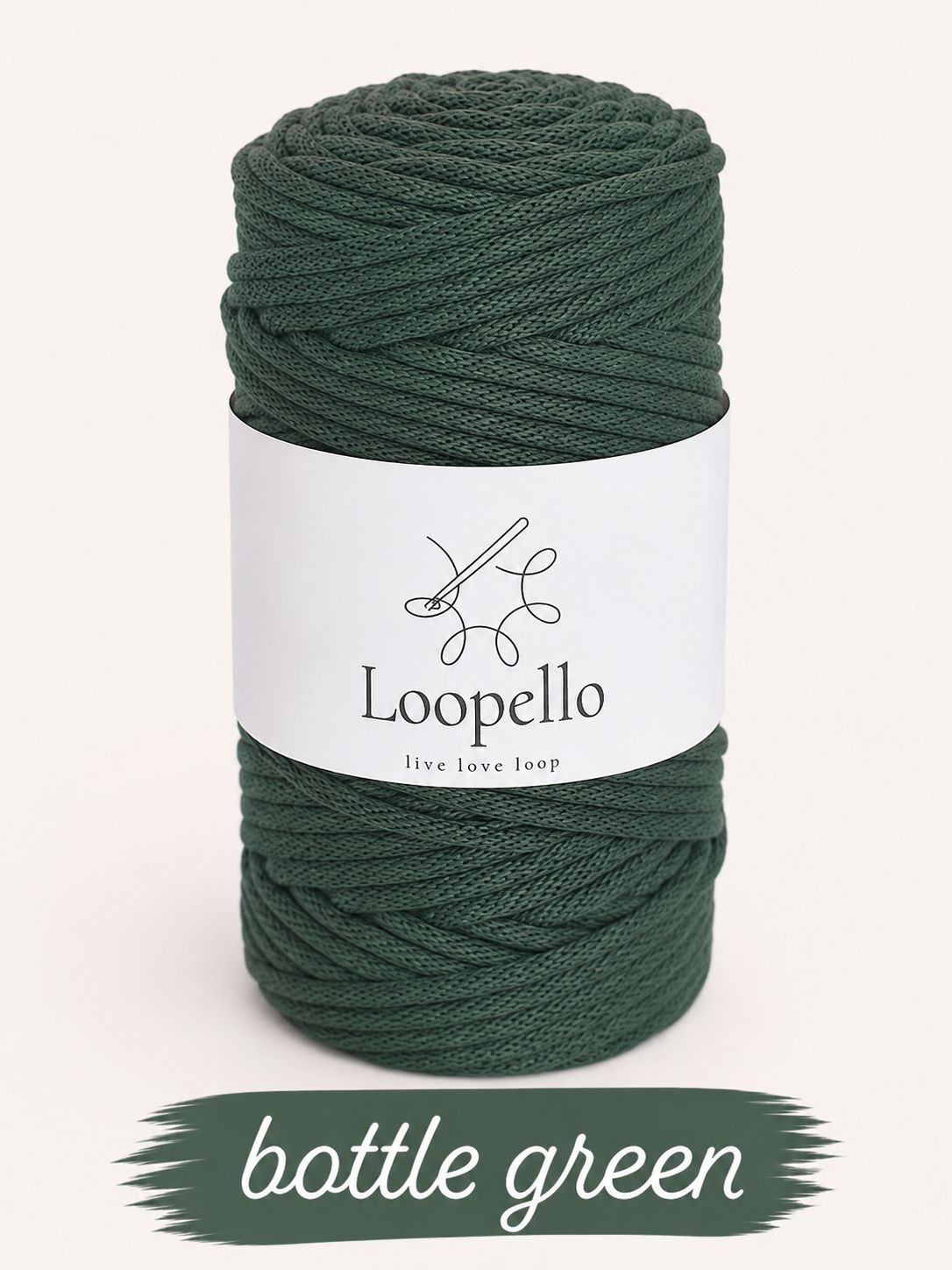 Loopello 9mm Textilkordel