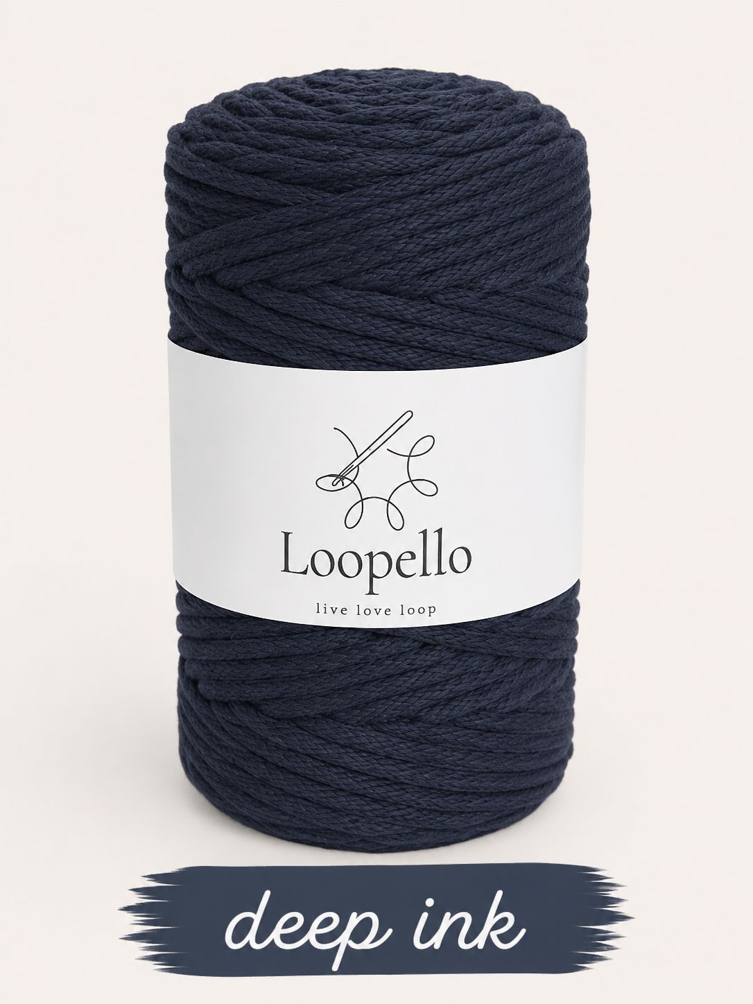 Loopello 9mm Textilkordel
