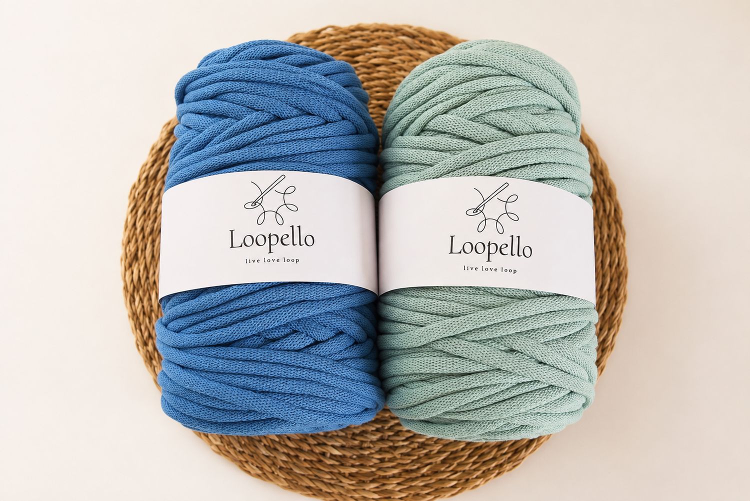 Loopello 9mm Textilkordel