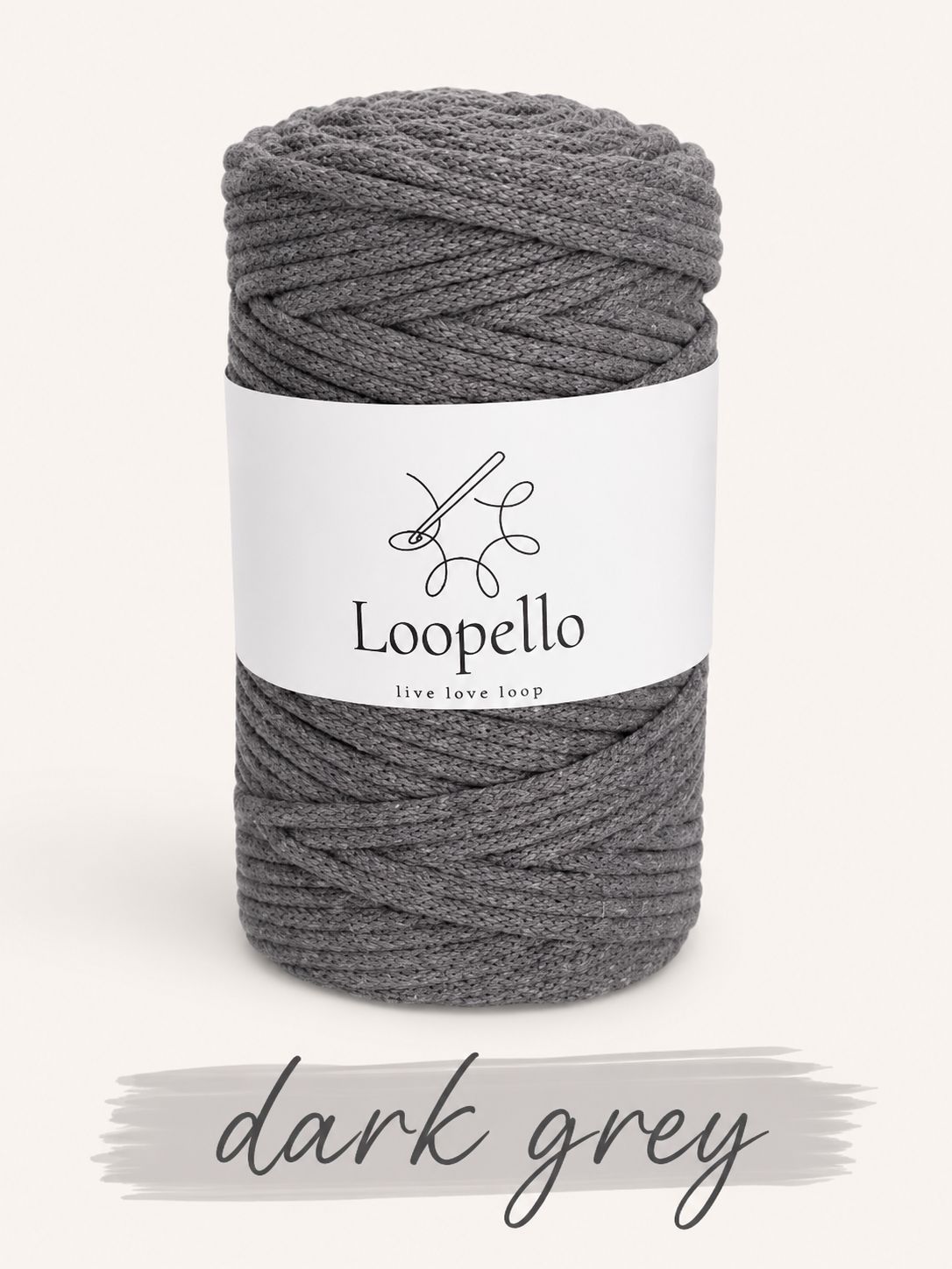 Loopello Pro 9mm Textilkordel