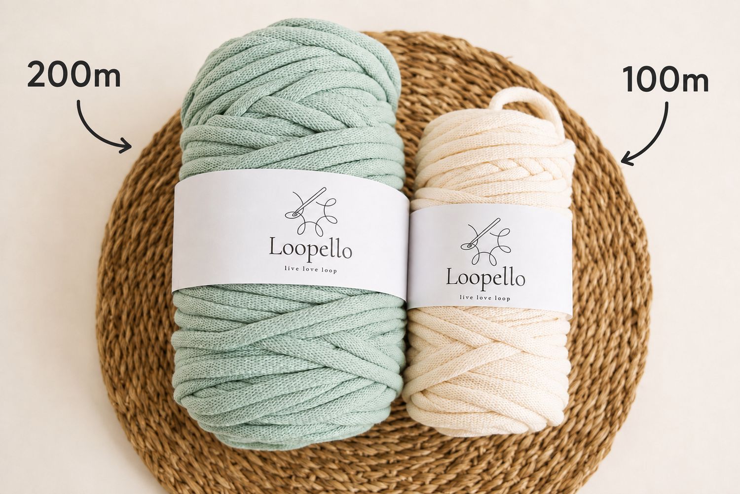 Loopello Pro 9mm Textilkordel