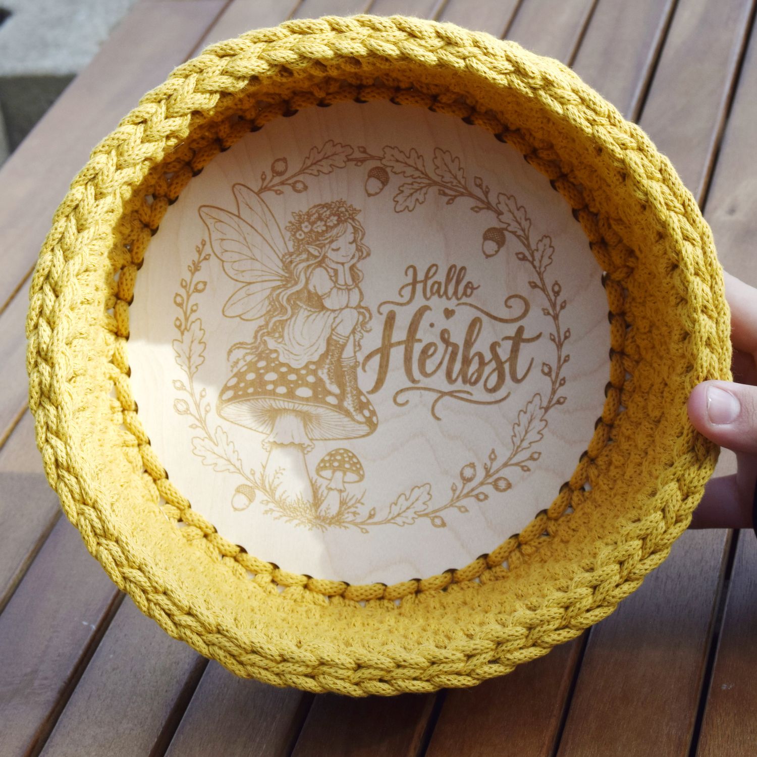 DIY-Häkelset „Herbstzauber mit Elfe Liora“ 🍂🧚