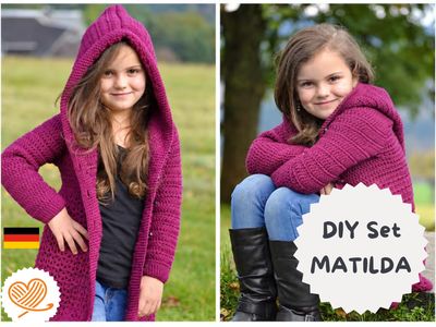 DIY SET MATILDA Mantel in allen Größen