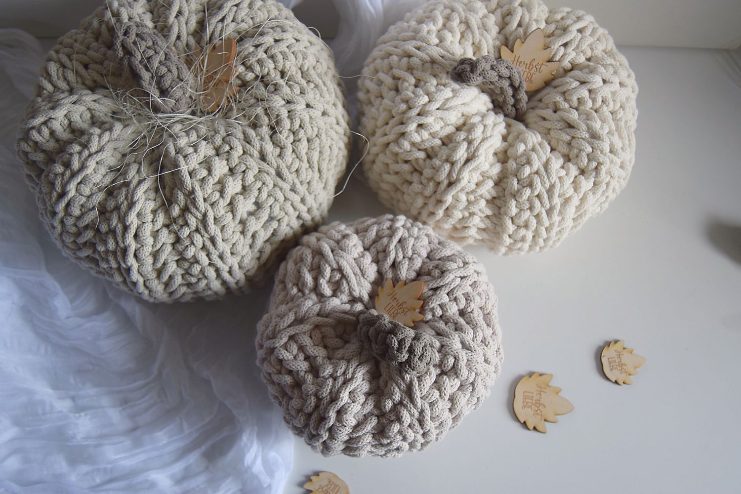 DIY Set PUMPKIN Bobbiny 🎃