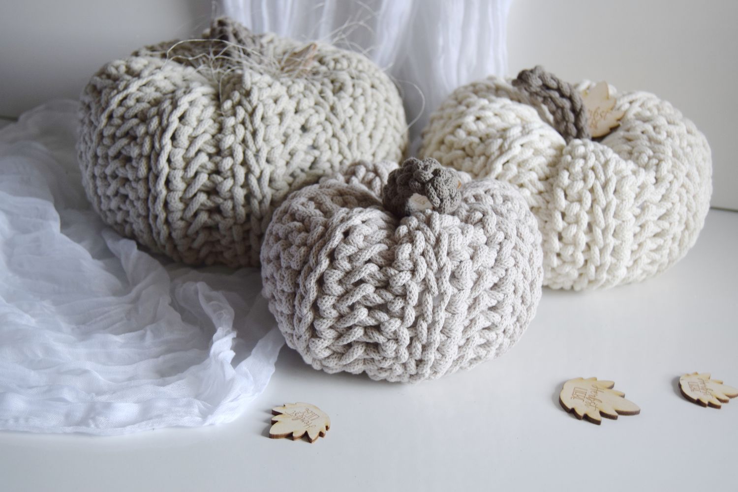DIY Set PUMPKIN Bobbiny 🎃