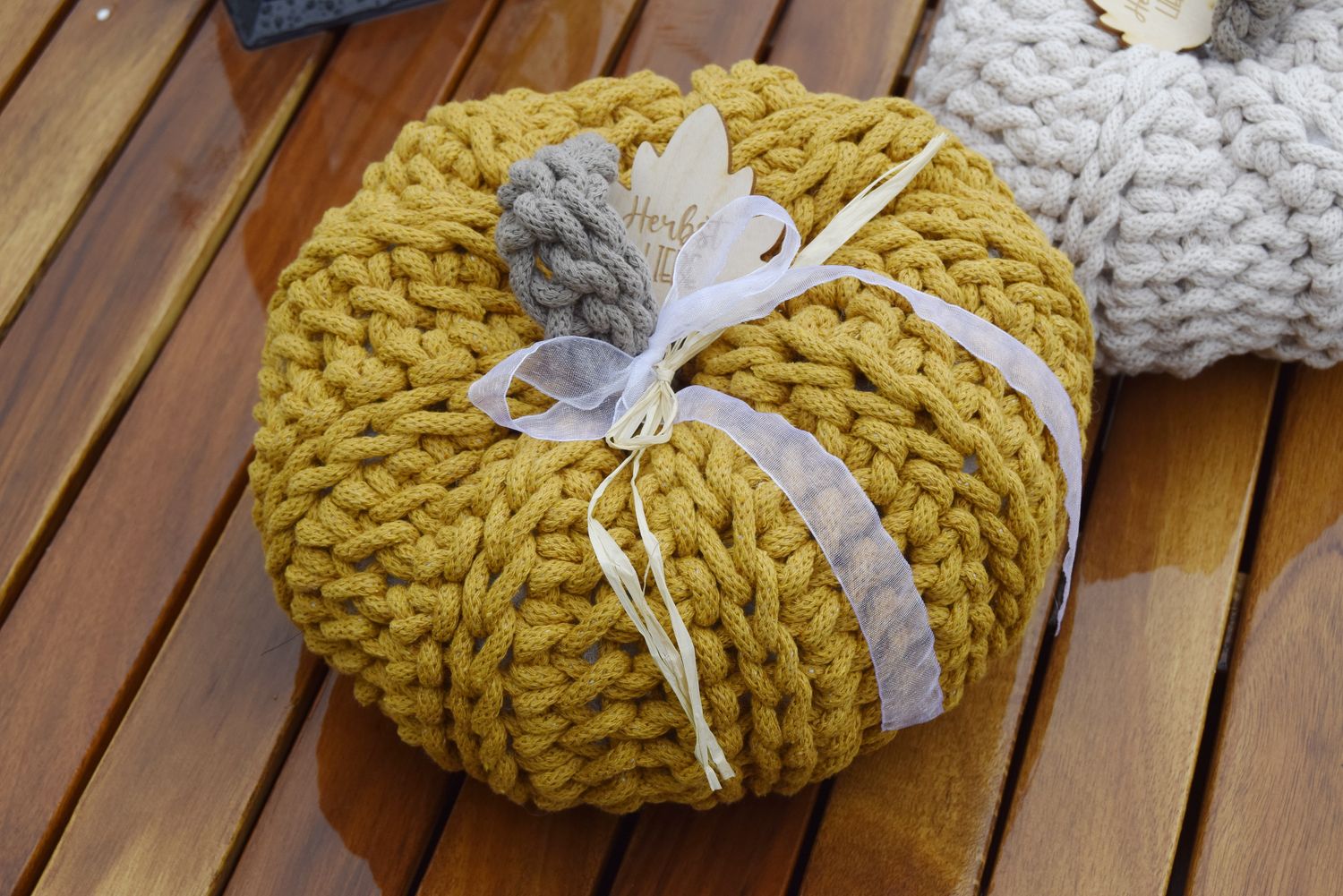 DIY Set PUMPKIN Bobbiny 🎃