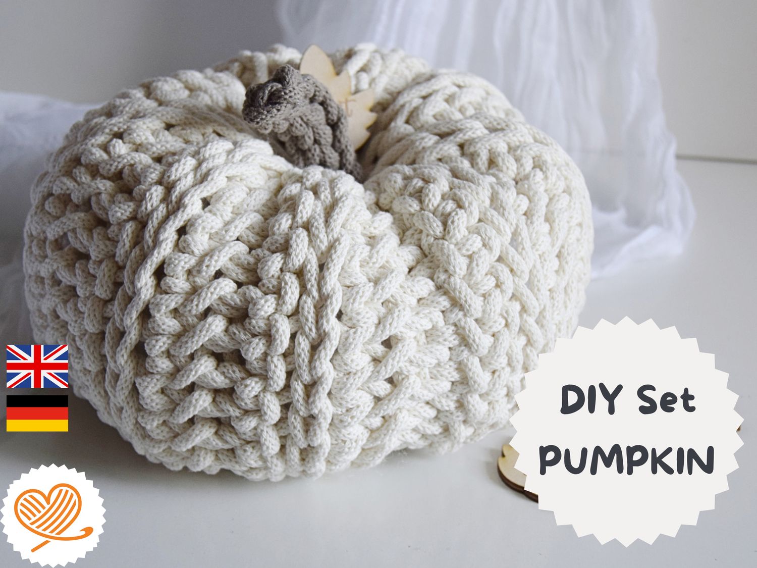 DIY Set PUMPKIN Bobbiny 🎃