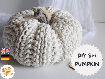 DIY Set PUMPKIN Bobbiny 🎃