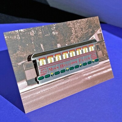 Miss Bellows Falls Diner Pin by Amar&amp;Riley