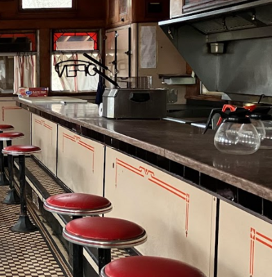 Counter Space in Historic Diner Car: $2,500.00