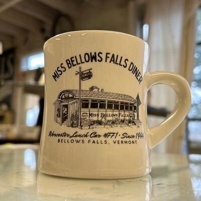 Miss Bellows Falls Diner Mug - New Design