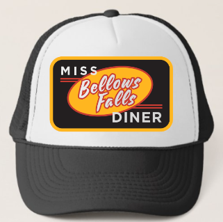 Miss Bellows Falls Diner Trucker Hat