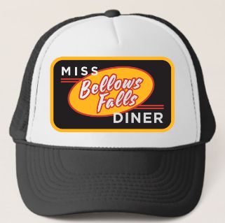 Miss Bellows Falls Diner Trucker Hat