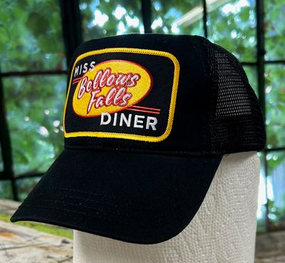 Miss Bellows Falls Diner Trucker Hat