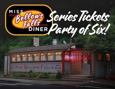 TABLE FOR SIX - 2026 SERIES TICKET