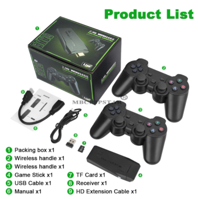 Retro Games Console 90&#39;s 4,000 games