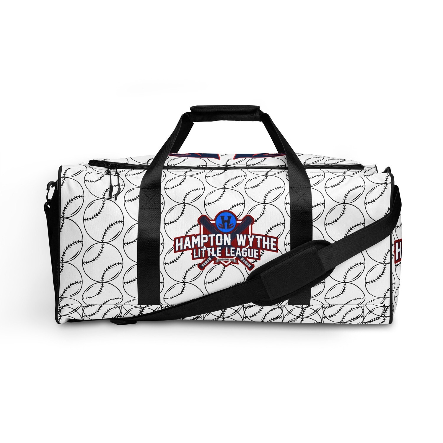 HWLL Duffle Bag - White