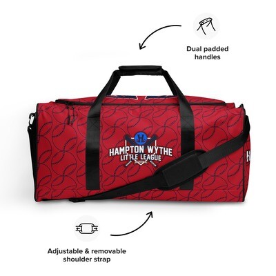 HWLL Duffle Bag - Red