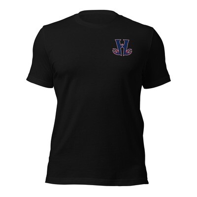HWLL Logo T-Shirt - Bella+Canvas 3001